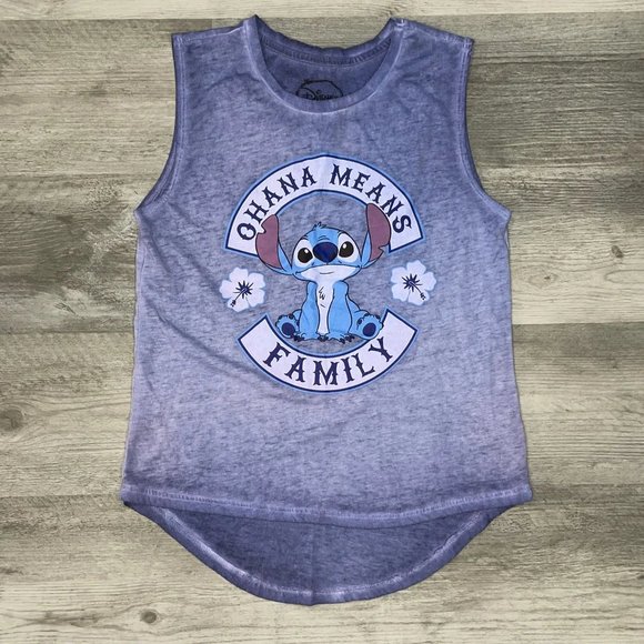 🌺 Disney Lilo & Stitch Women's Sleveless Shirt — Size Small - Picture 1 of 4